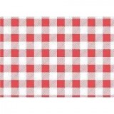 Gingham Buthcer Sheets - Greaseproof Paper Sheets