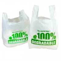 Degradable bags