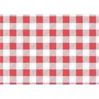 Gingham Buthcer Sheets - Greaseproof Paper Sheets