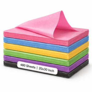 coloured tissue paper sheets 20x30 inch 480 sheets ream