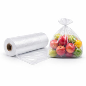 clear gusseted poly bags 9 x 17 inch 5 inch gusset food bags on roll