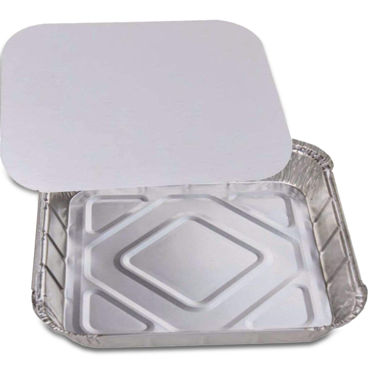 Aluminium foil takeaway trays