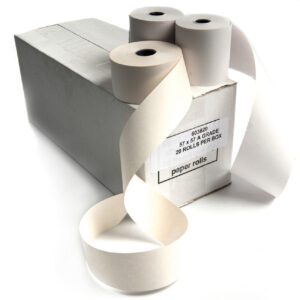 57 × 40mm card machine till rolls