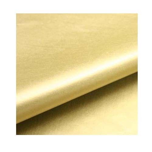 Gold tissue paper sheets