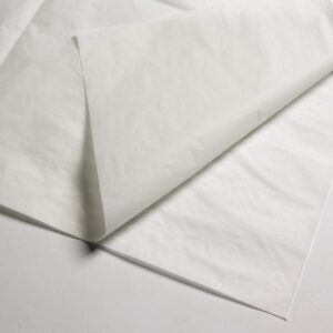 White tissue paper sheets