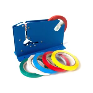 Coloured 9mm vinyl tape rolls