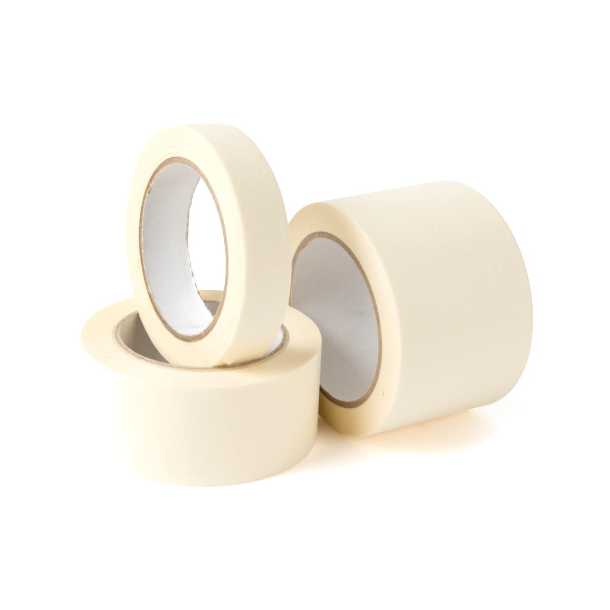 General purpose masking tape rolls